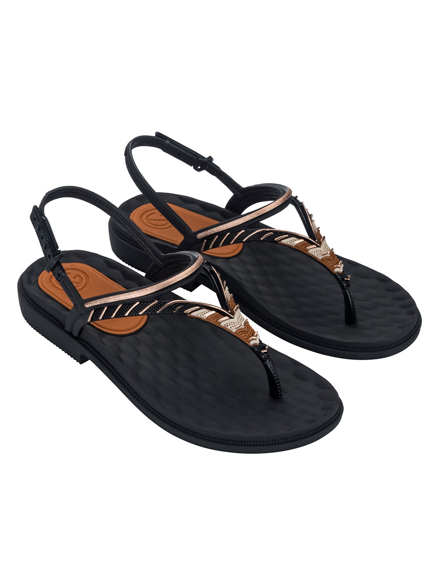 GRENDHA ENVOLVER SAND - BLACK