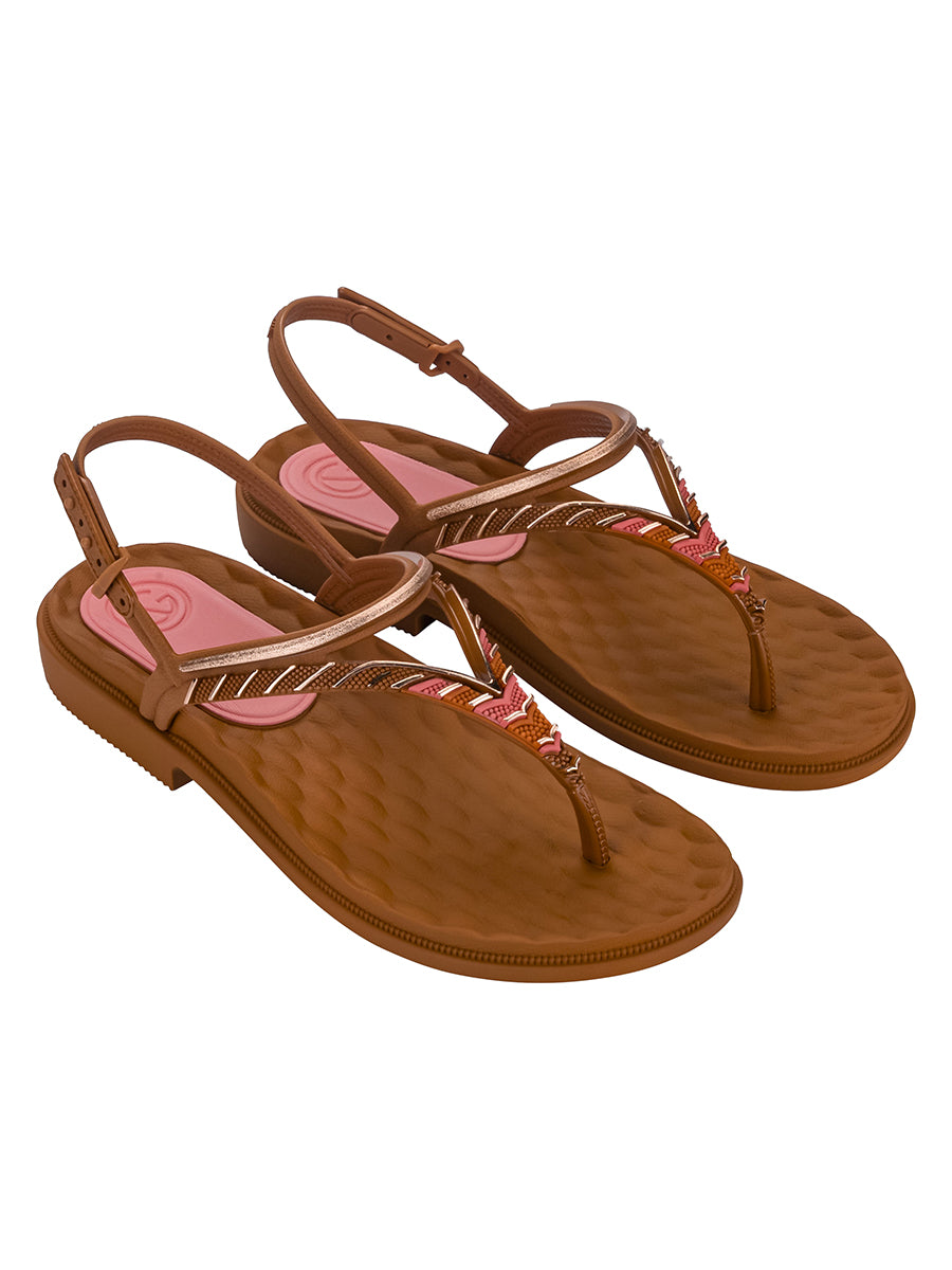 GRENDHA ENVOLVER SAND - BROWN (BR119)