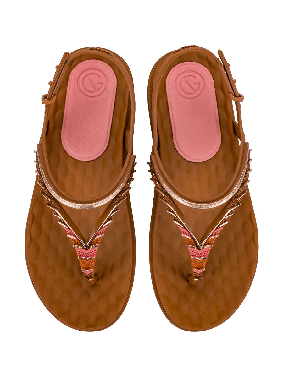 GRENDHA ENVOLVER SAND - BROWN (BR119)