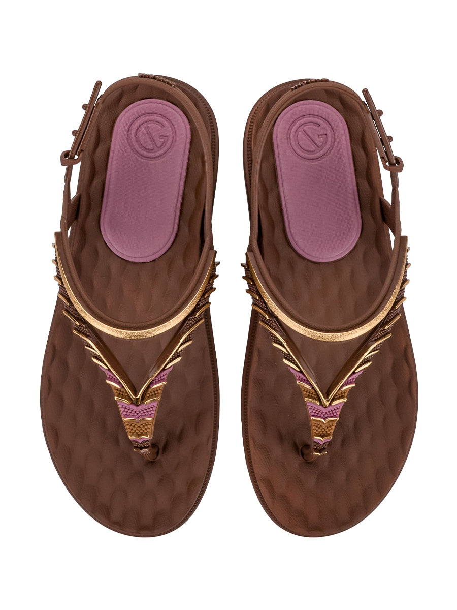 GRENDHA ENVOLVER SAND - BROWN (BR132)