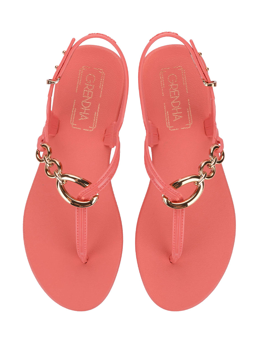 GRENDHA ESTILO SAND - ACEROLA RED