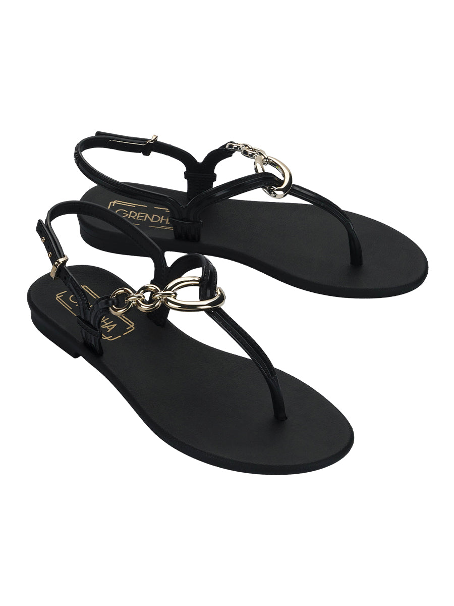 GRENDHA ESTILO SAND - BLACK