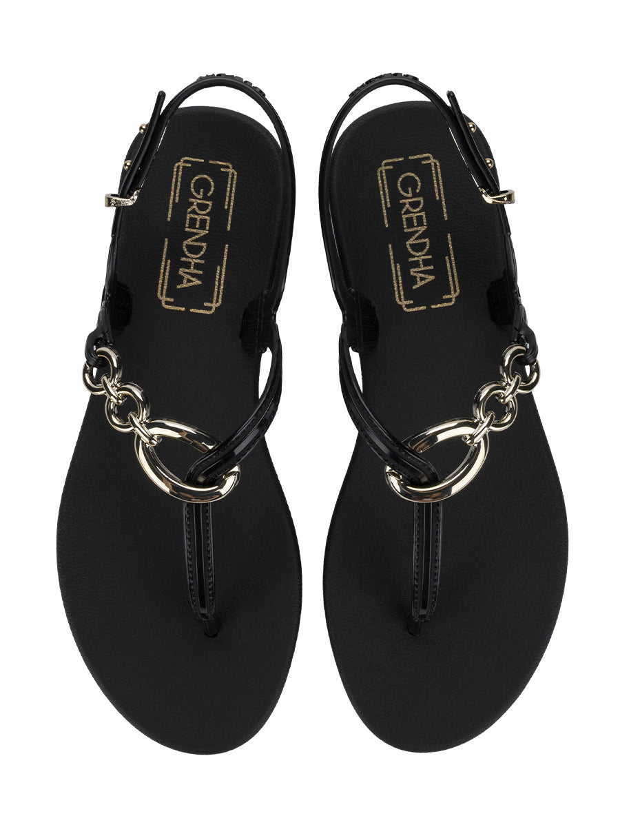 GRENDHA ESTILO SAND - BLACK
