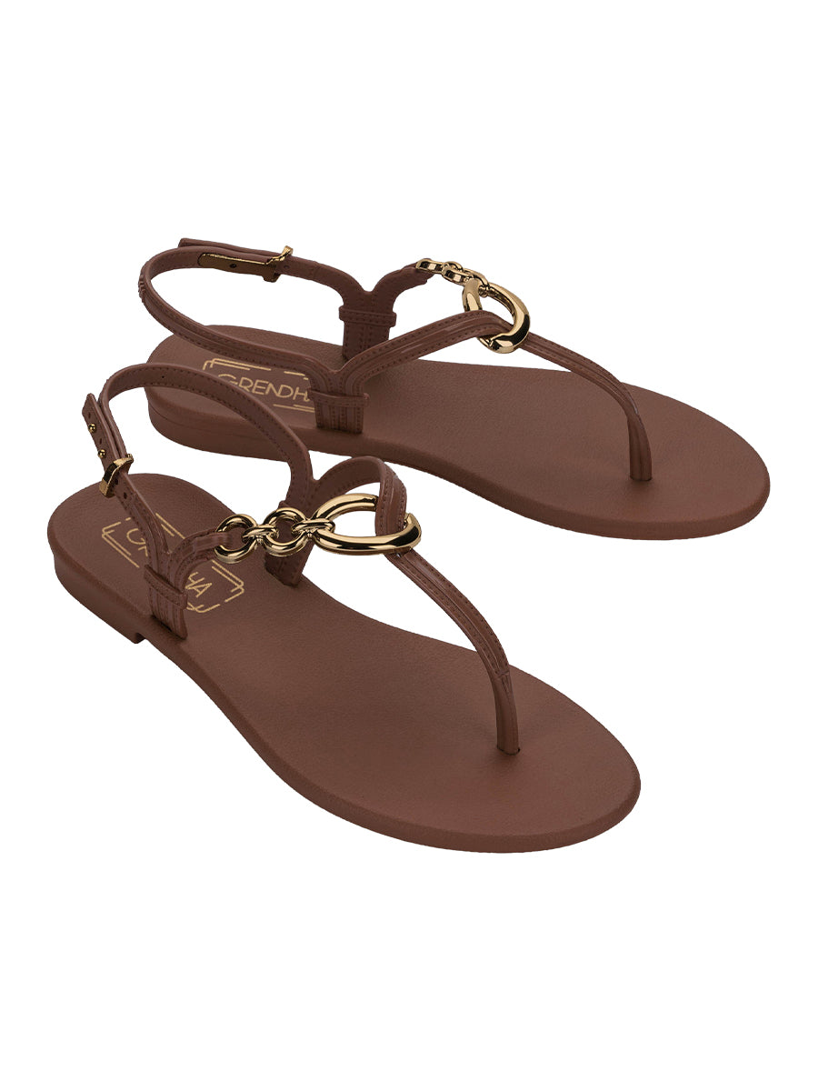 GRENDHA ESTILO SAND - BROWN