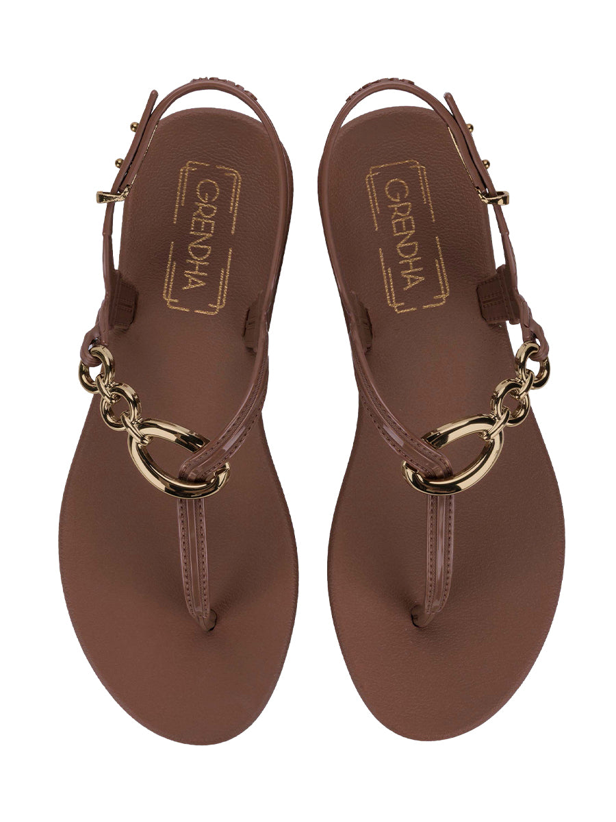 GRENDHA ESTILO SAND - BROWN