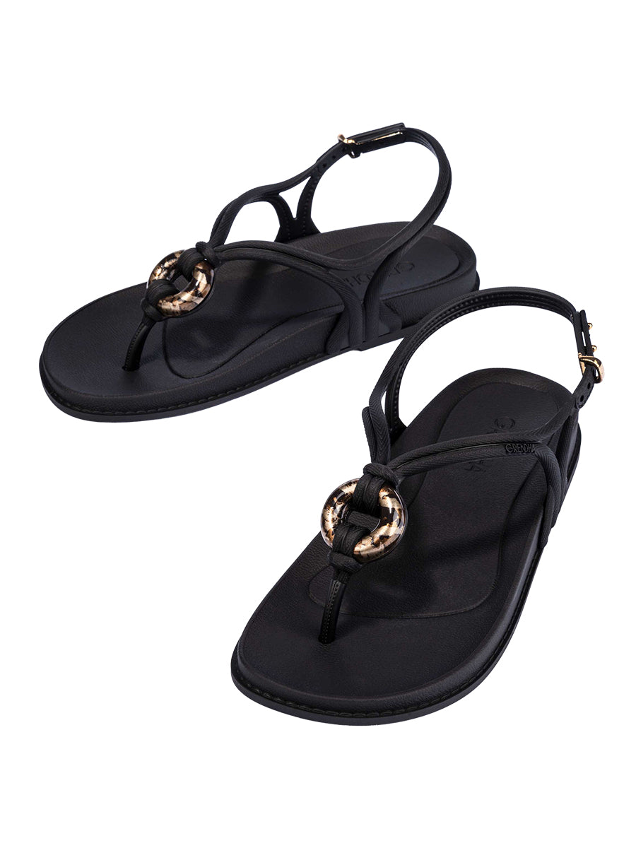 GRENDHA EXOTICA SAND - BLACK