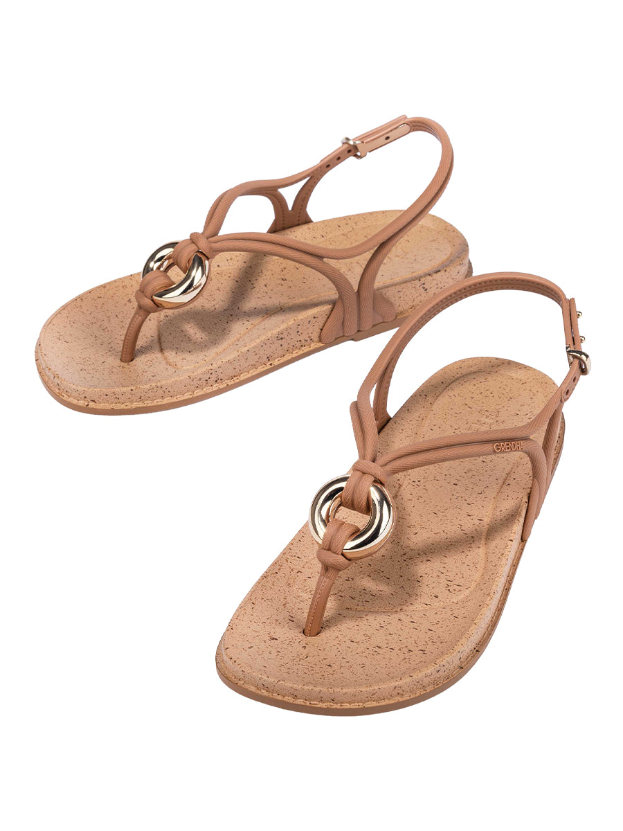 GRENDHA EXOTICA SAND - HONEY BEIGE