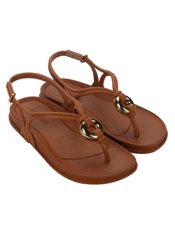 GRENDHA EXOTICA SAND - LIGHT BROWN