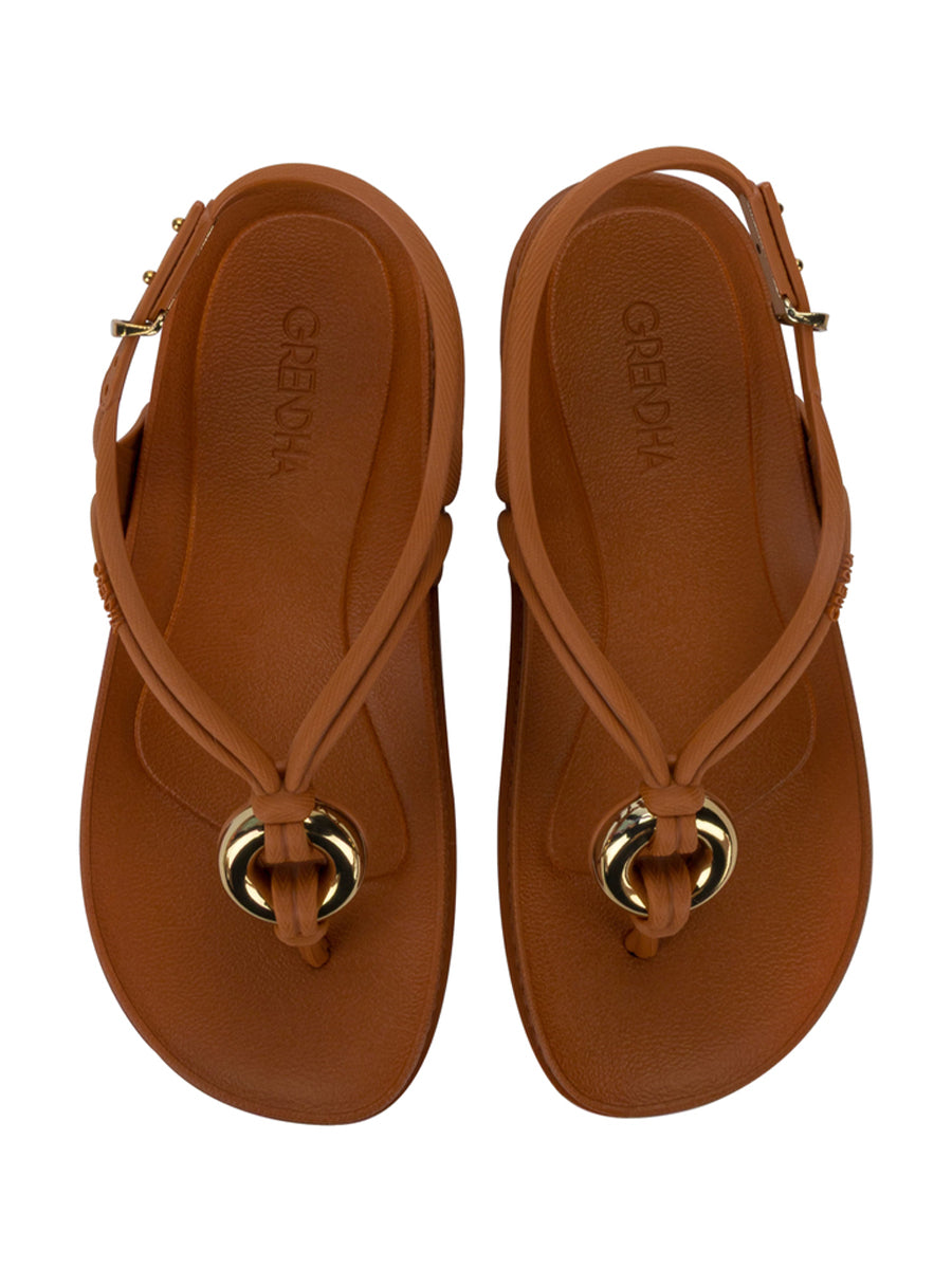 GRENDHA EXOTICA SAND - LIGHT BROWN
