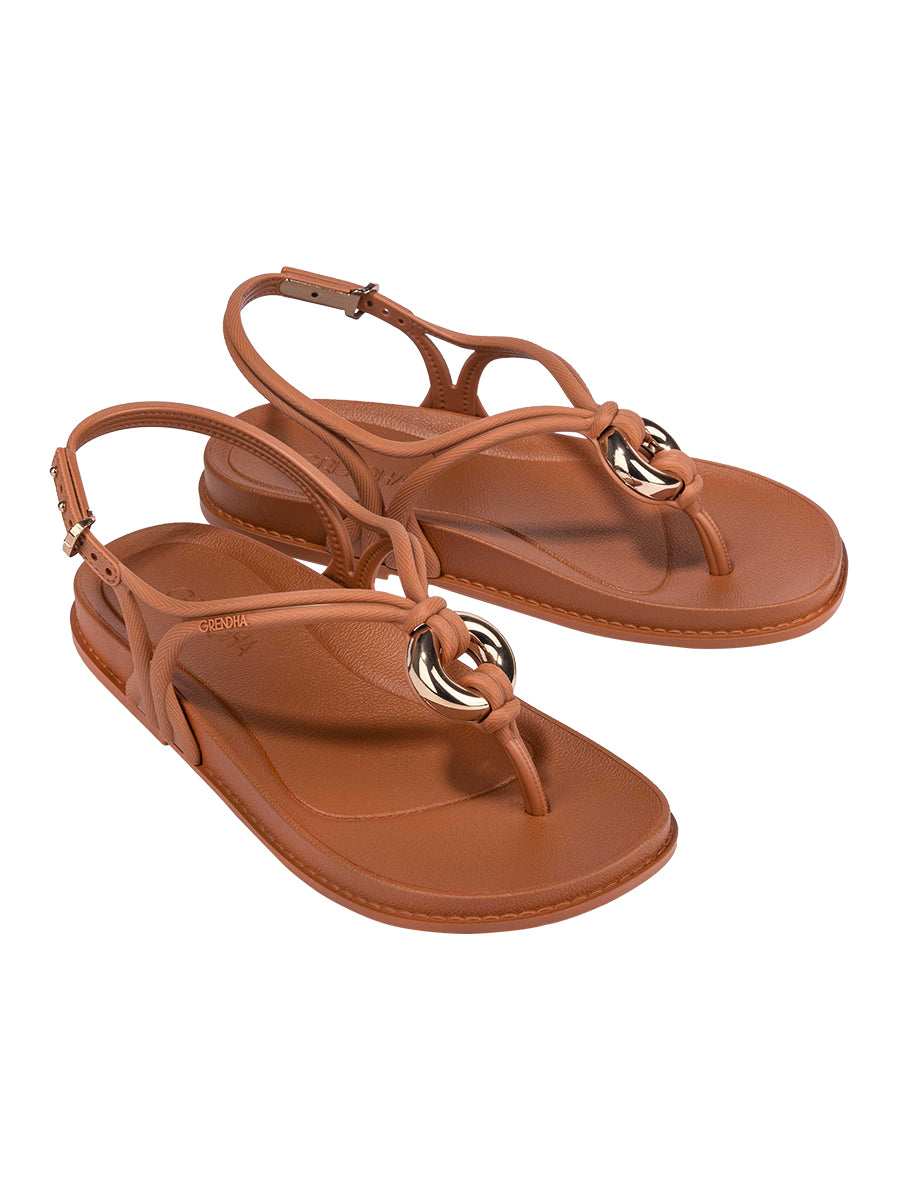 GRENDHA EXOTICA SAND - LIGHT BROWN