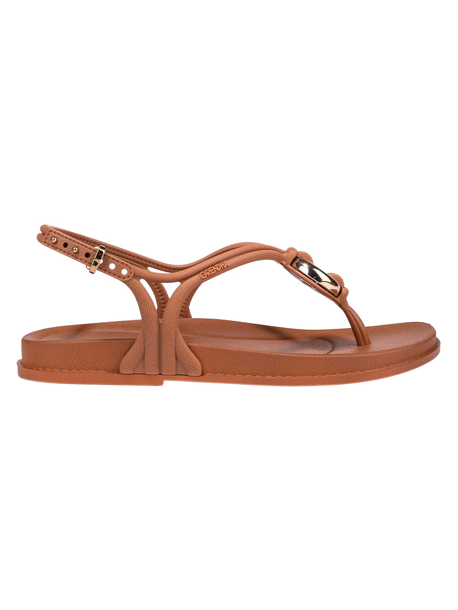GRENDHA EXOTICA SAND - LIGHT BROWN