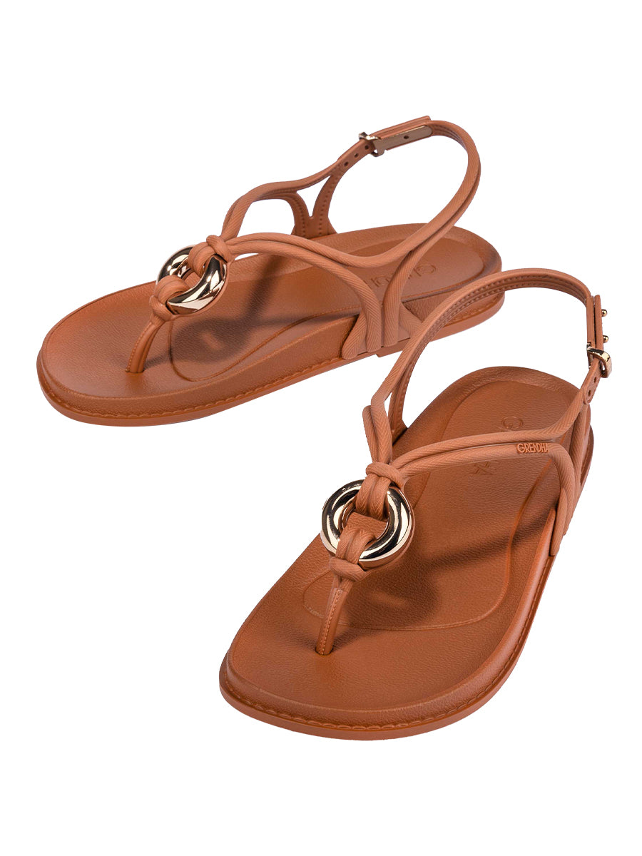 GRENDHA EXOTICA SAND - LIGHT BROWN