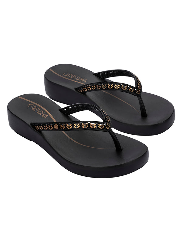 GRENDHA EXUBERANCIA - BLACK