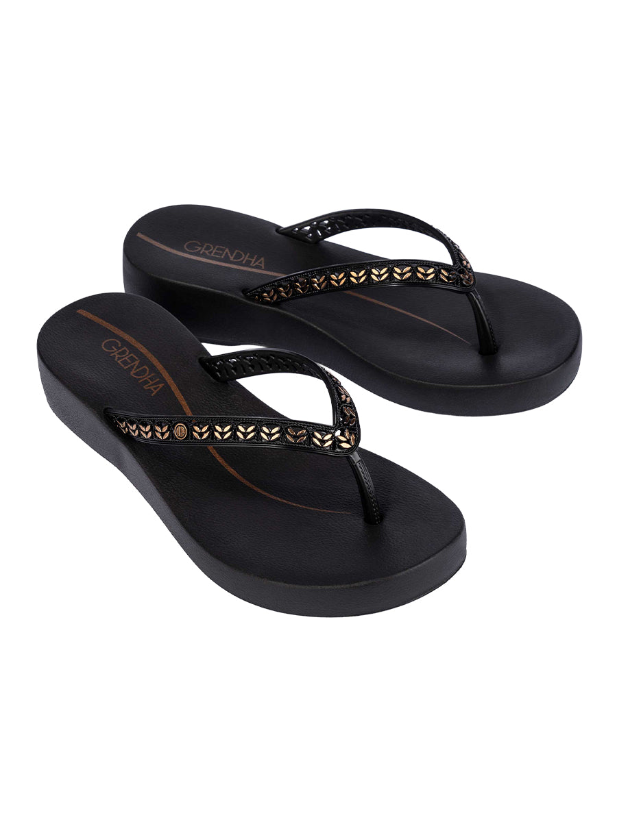 GRENDHA EXUBERANCIA - BLACK