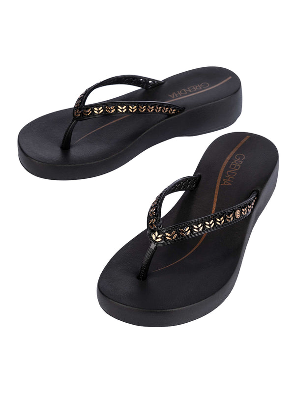 GRENDHA EXUBERANCIA - BLACK