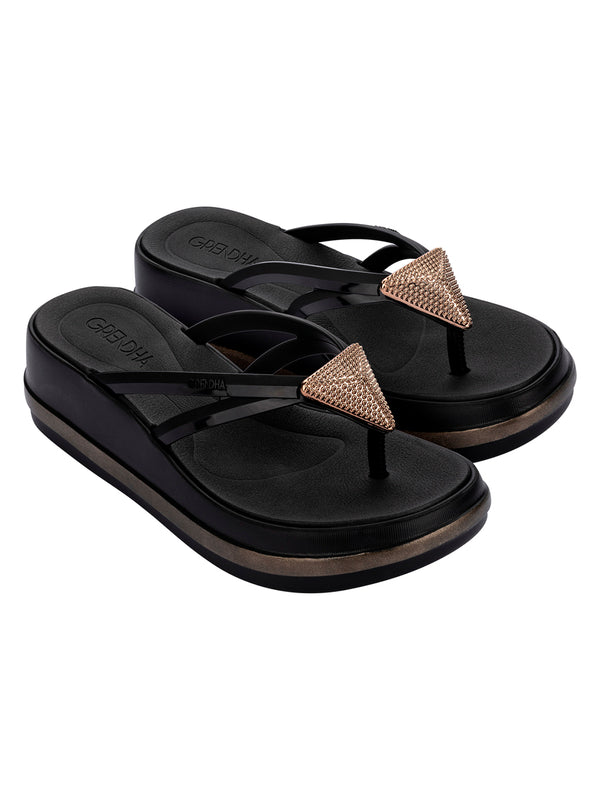 GRENDHA FORMOSA - BLACK