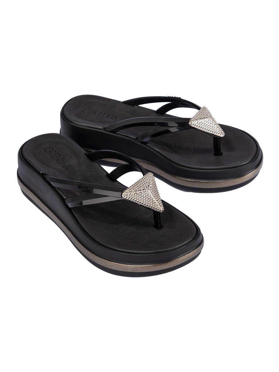 GRENDHA FORMOSA - BLACK