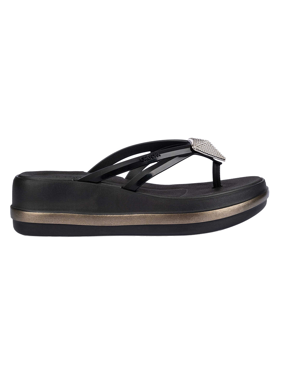 GRENDHA FORMOSA - BLACK