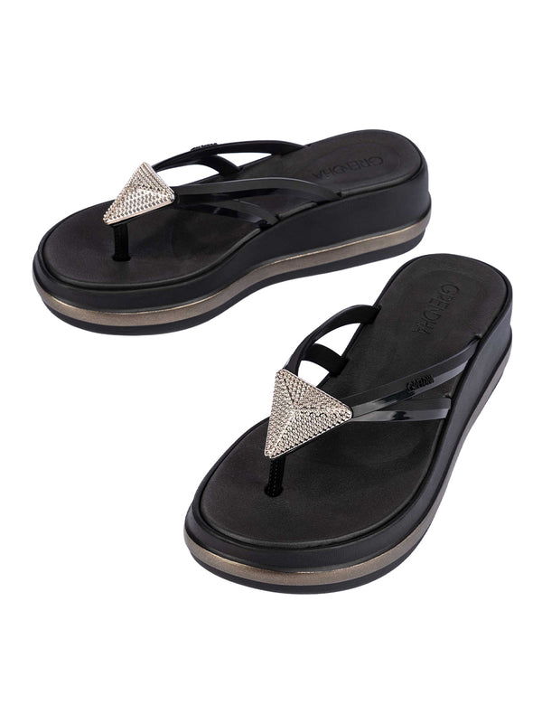 GRENDHA FORMOSA - BLACK