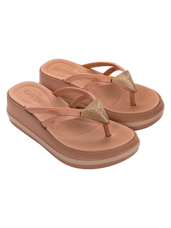 GRENDHA FORMOSA - BROWN