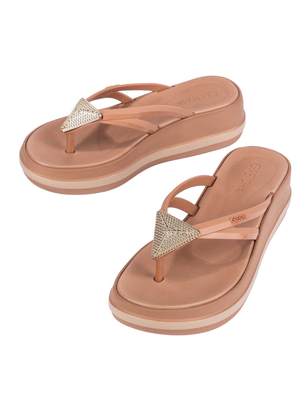 GRENDHA FORMOSA - BROWN