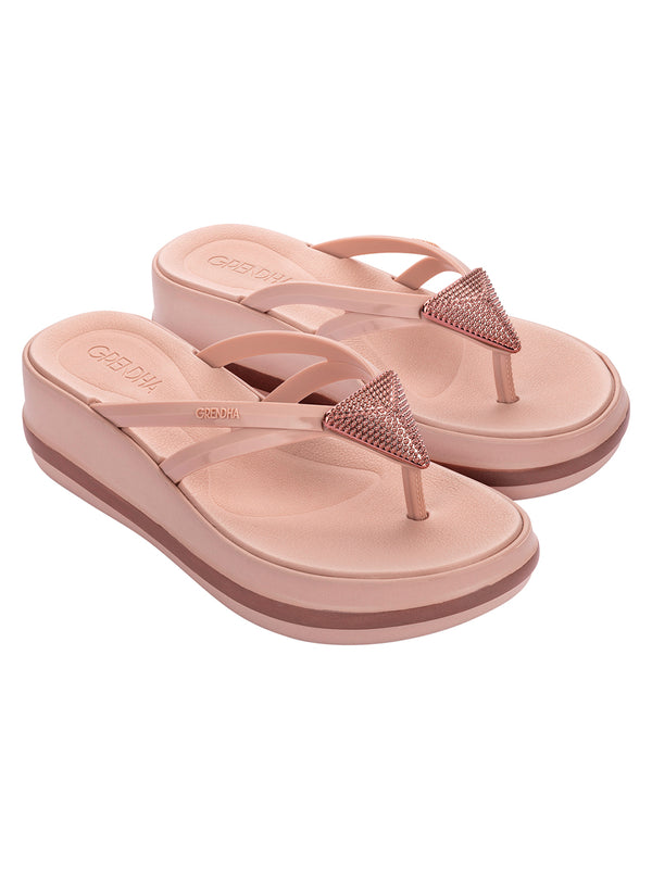 GRENDHA FORMOSA - LIGHT NUDE