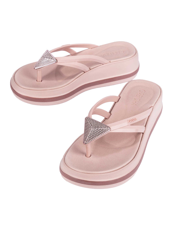 GRENDHA FORMOSA - LIGHT NUDE