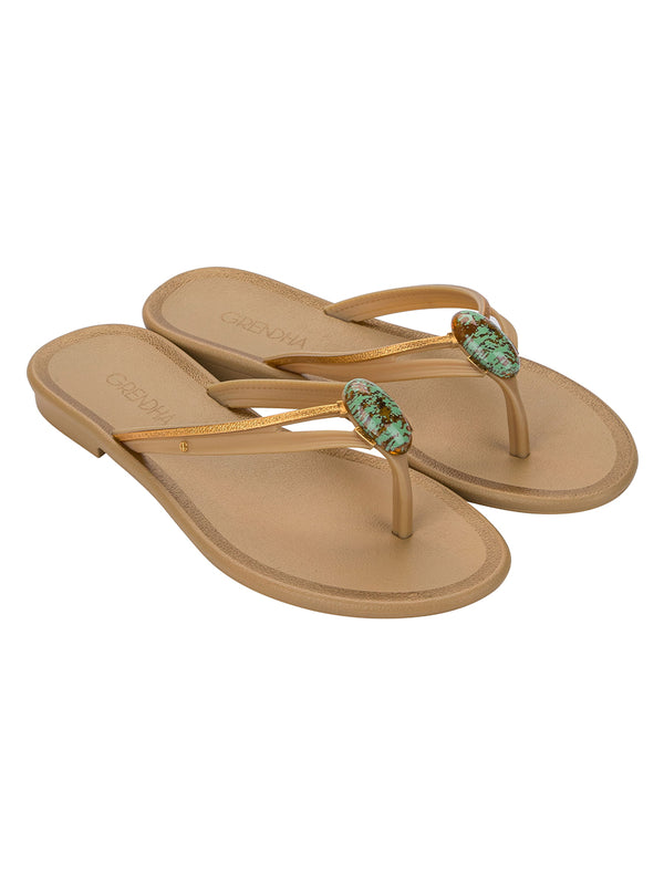 GRENDHA IRREVERENTE RAST - BEIGE