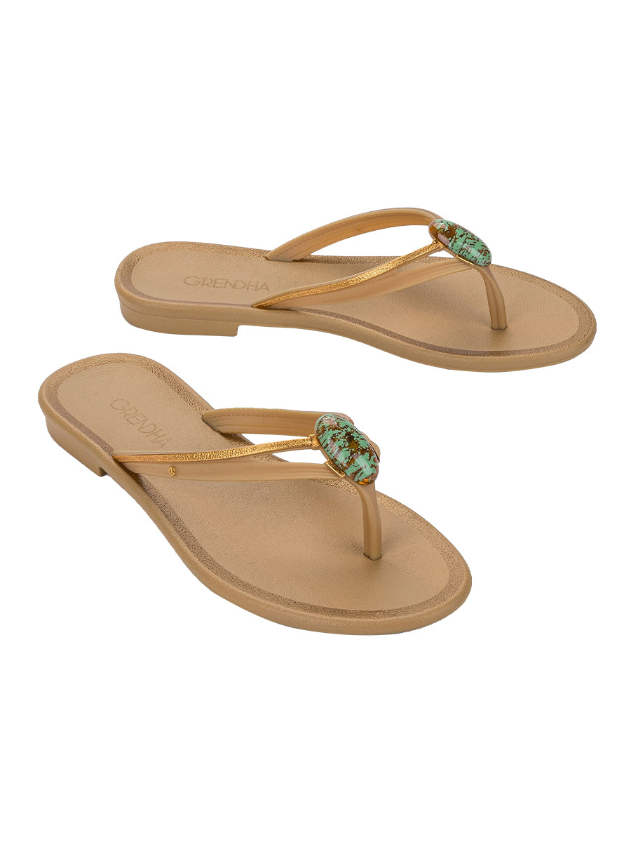 GRENDHA IRREVERENTE RAST - BEIGE