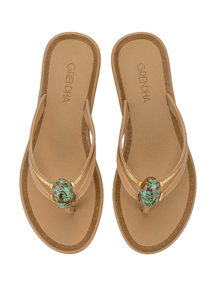 GRENDHA IRREVERENTE RAST - BEIGE