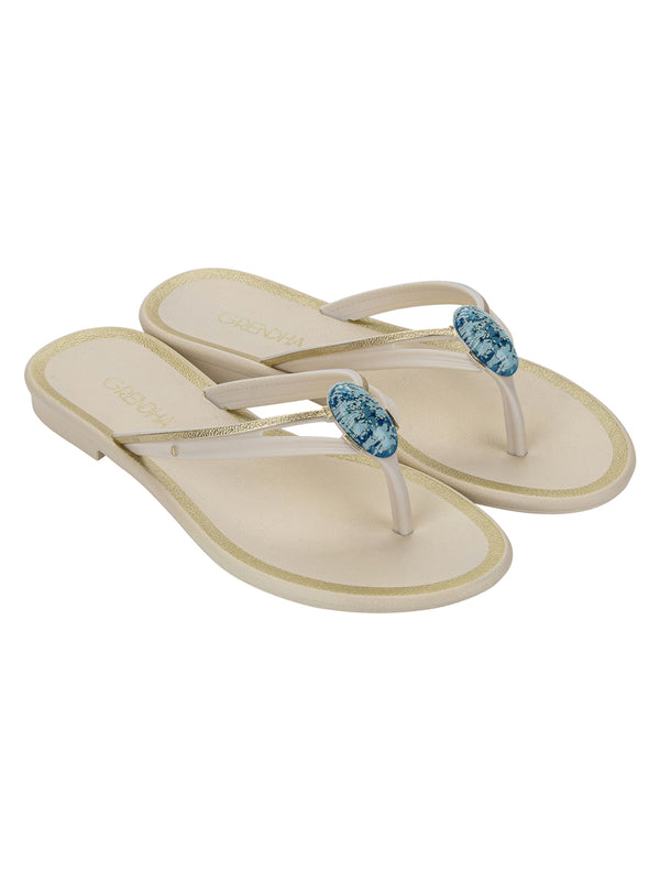 GRENDHA IRREVERENTE RAST - OFF WHITE