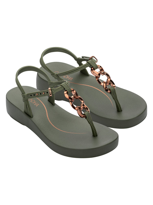 GRENDHA LIBERDADE - GREEN