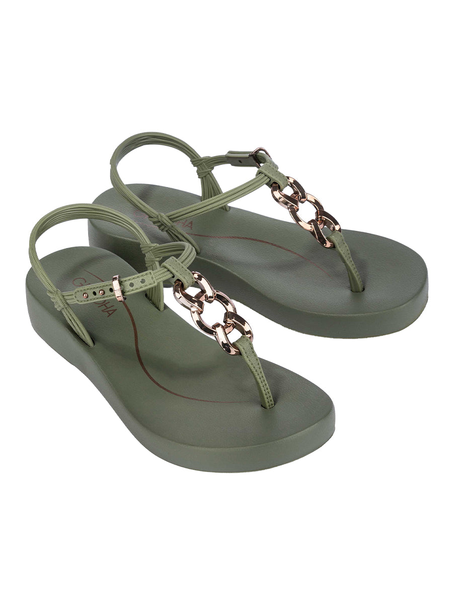 GRENDHA LIBERDADE - GREEN