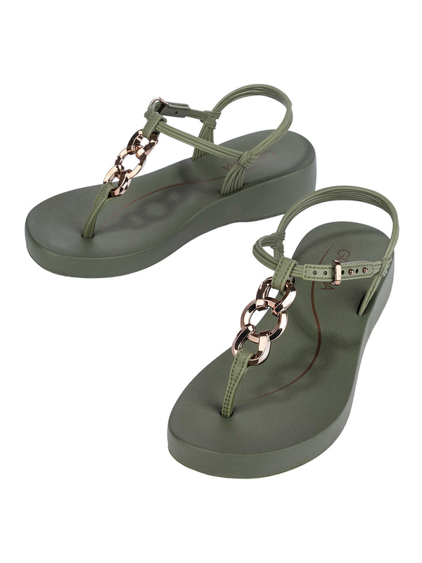 GRENDHA LIBERDADE - GREEN