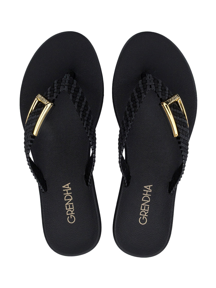 GRENDHA LUZ RAST - BLACK