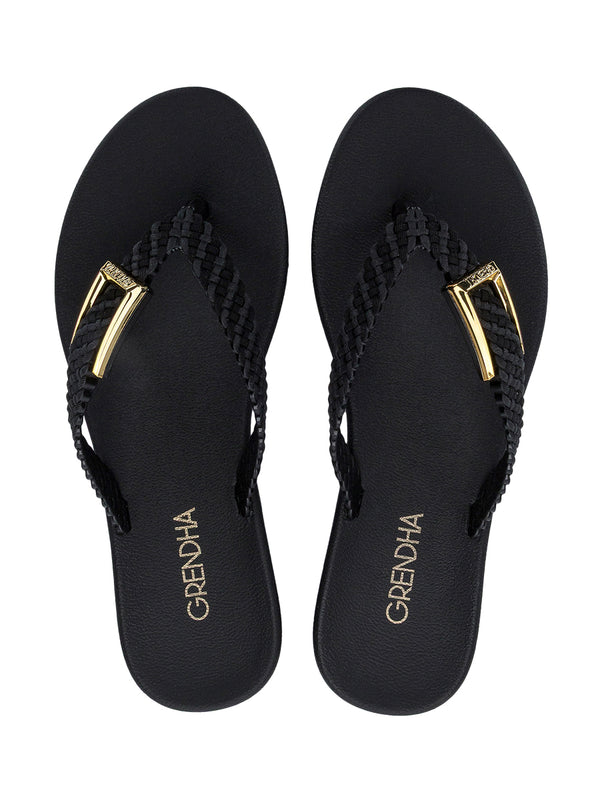 GRENDHA LUZ RAST - BLACK