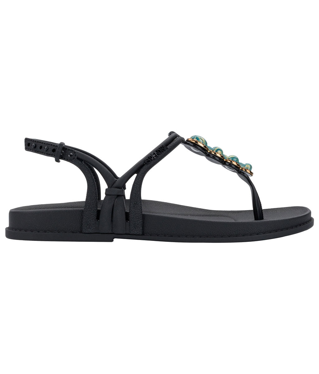 GRENDHA MAGNIFICA SAND - BLACK