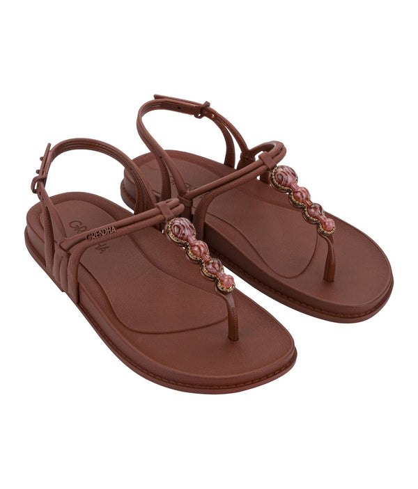 GRENDHA MAGNIFICA SAND - BROWN (BR947)