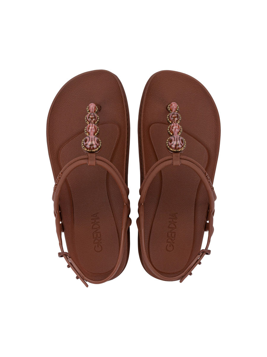 GRENDHA MAGNIFICA SAND - BROWN (BR947)