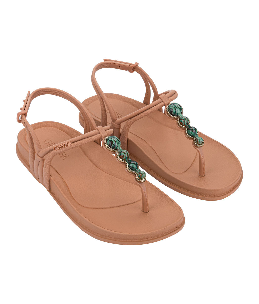 GRENDHA MAGNIFICA SAND - BROWN (BR944)