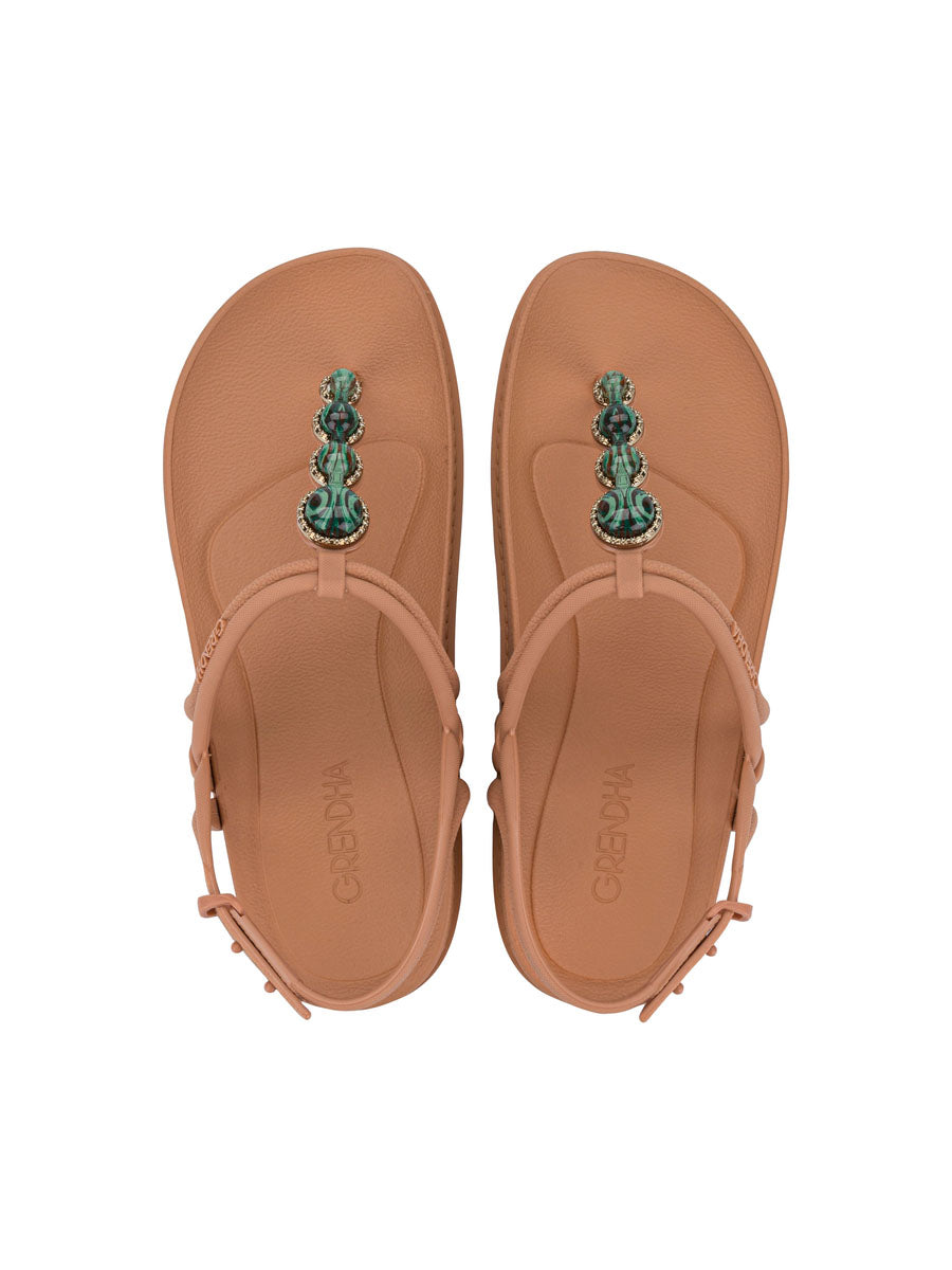 GRENDHA MAGNIFICA SAND - BROWN (BR944)