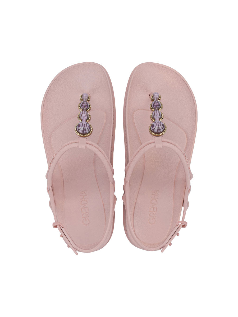 GRENDHA MAGNIFICA SAND - FEATHER ROSE