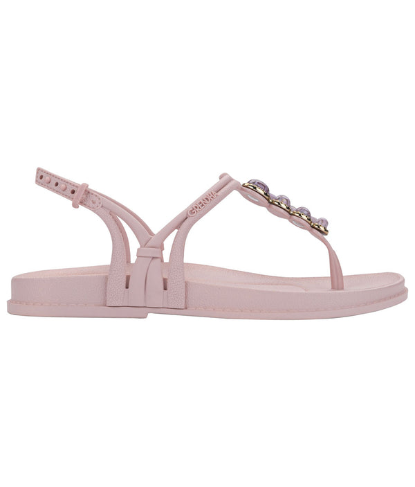 GRENDHA MAGNIFICA SAND - FEATHER ROSE