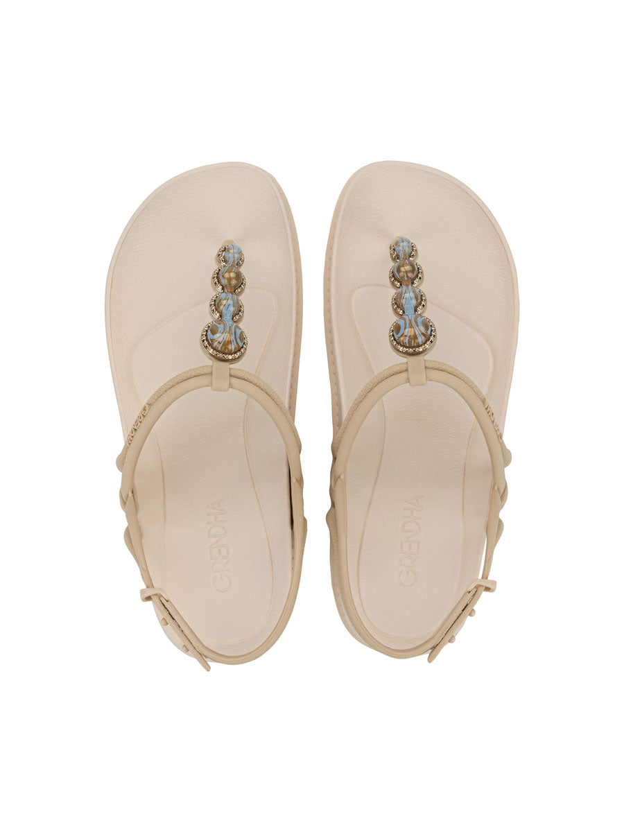 GRENDHA MAGNIFICA SAND - LIGHT BEIGE/OFF WHITE