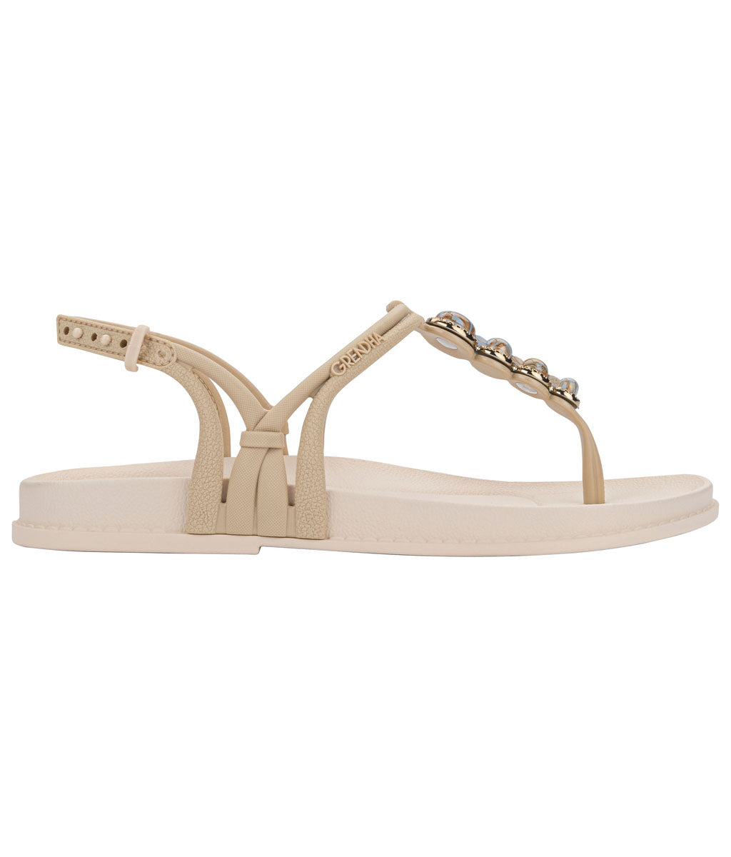 GRENDHA MAGNIFICA SAND - LIGHT BEIGE/OFF WHITE