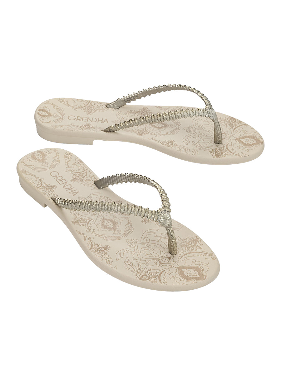 GRENDHA NOSTALGIA RAST - OFF WHITE