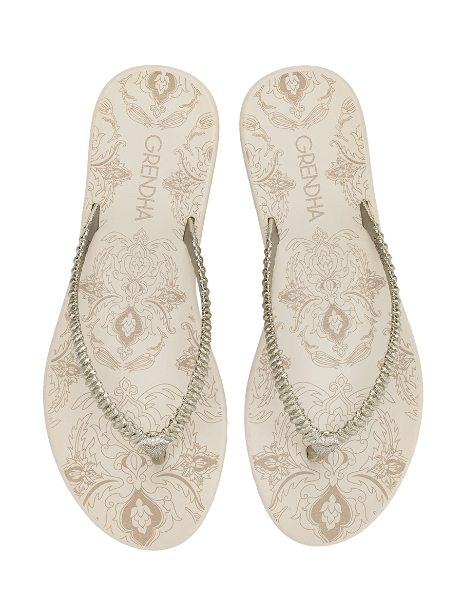 GRENDHA NOSTALGIA RAST - OFF WHITE