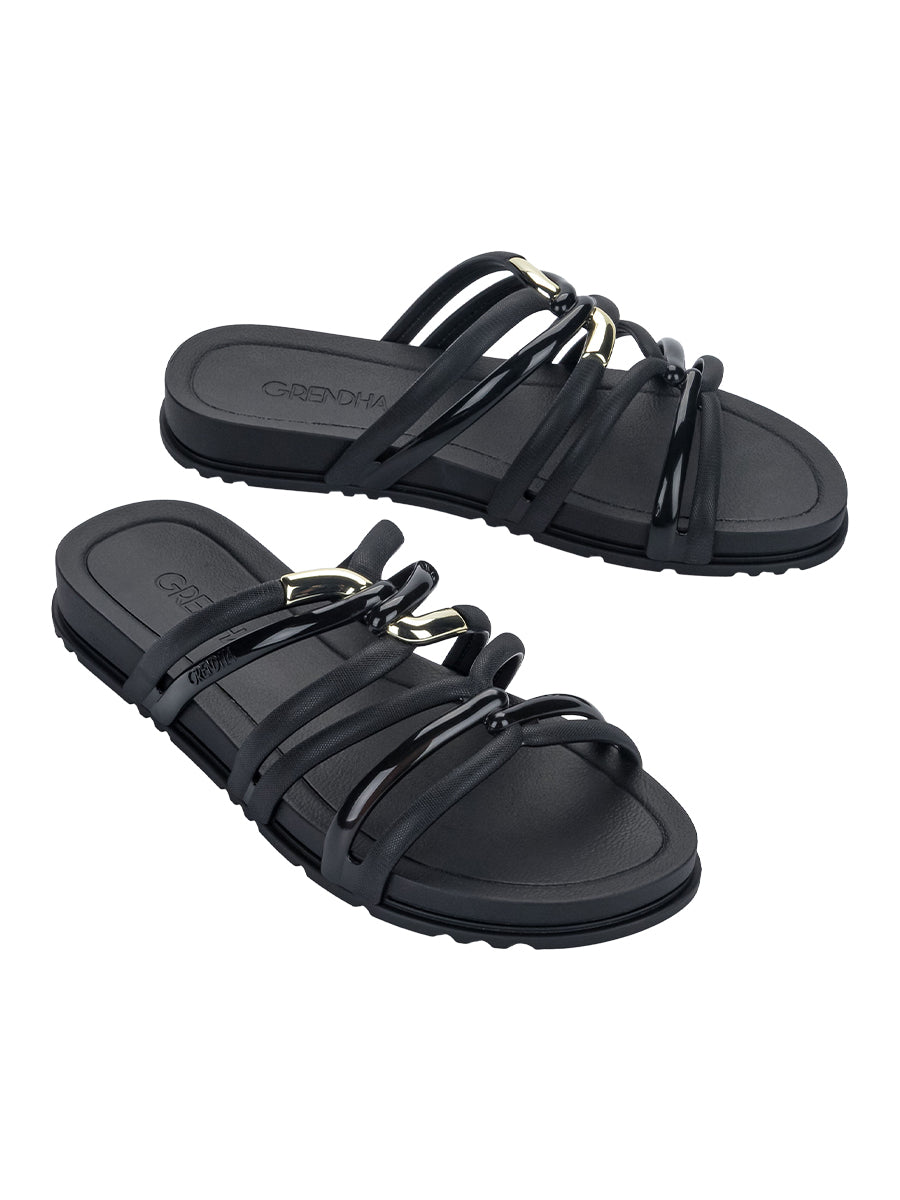 GRENDHA RIQUEZA RAST - BLACK