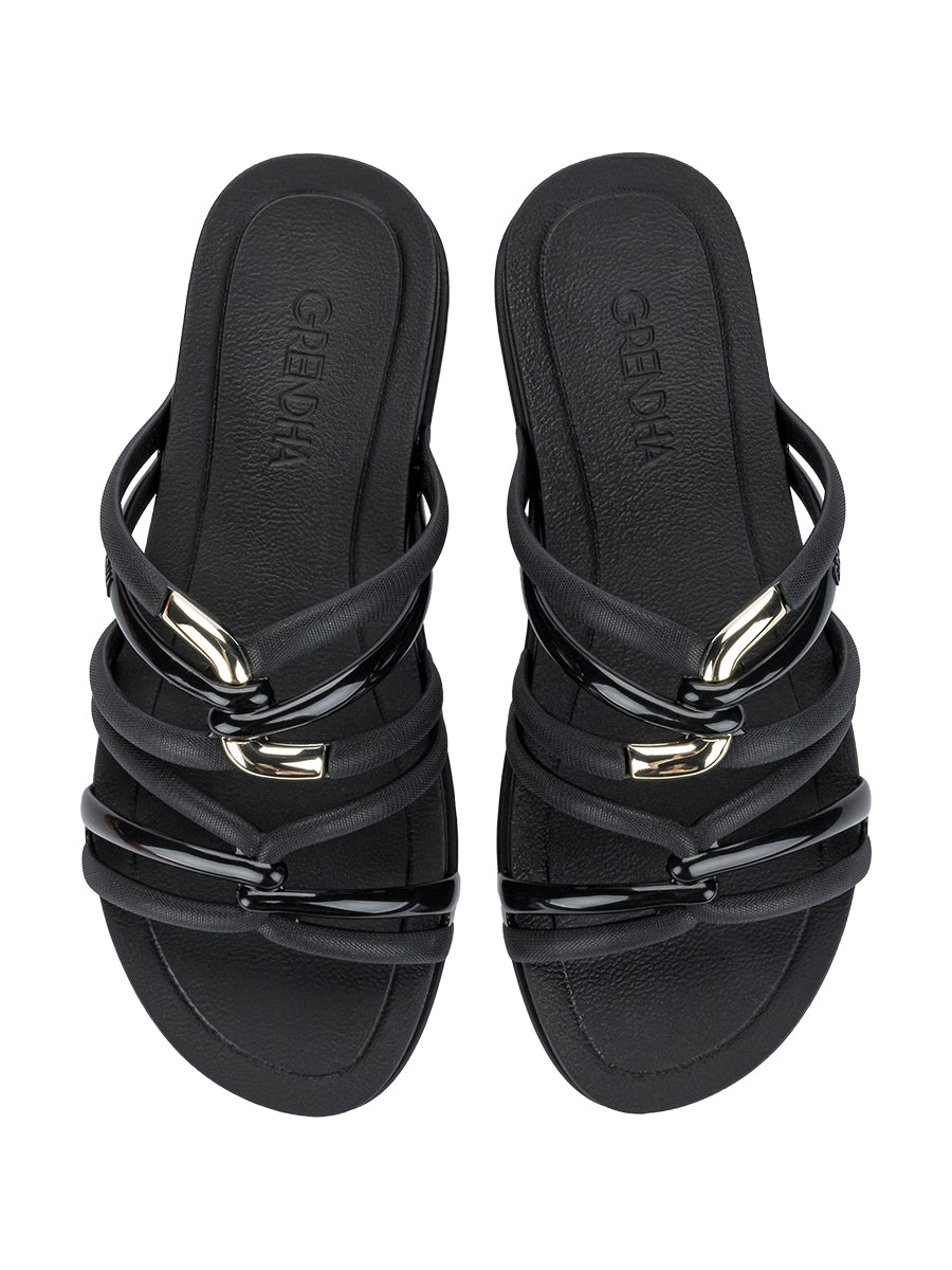 GRENDHA RIQUEZA RAST - BLACK