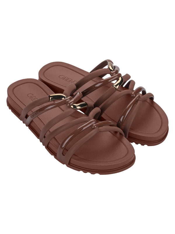 GRENDHA RIQUEZA RAST - BROWN